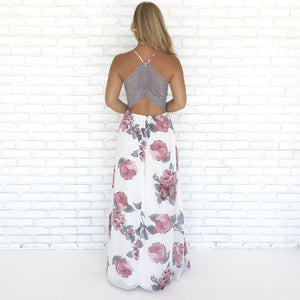 Primrose Floral Maxi Dress - Dainty Hooligan