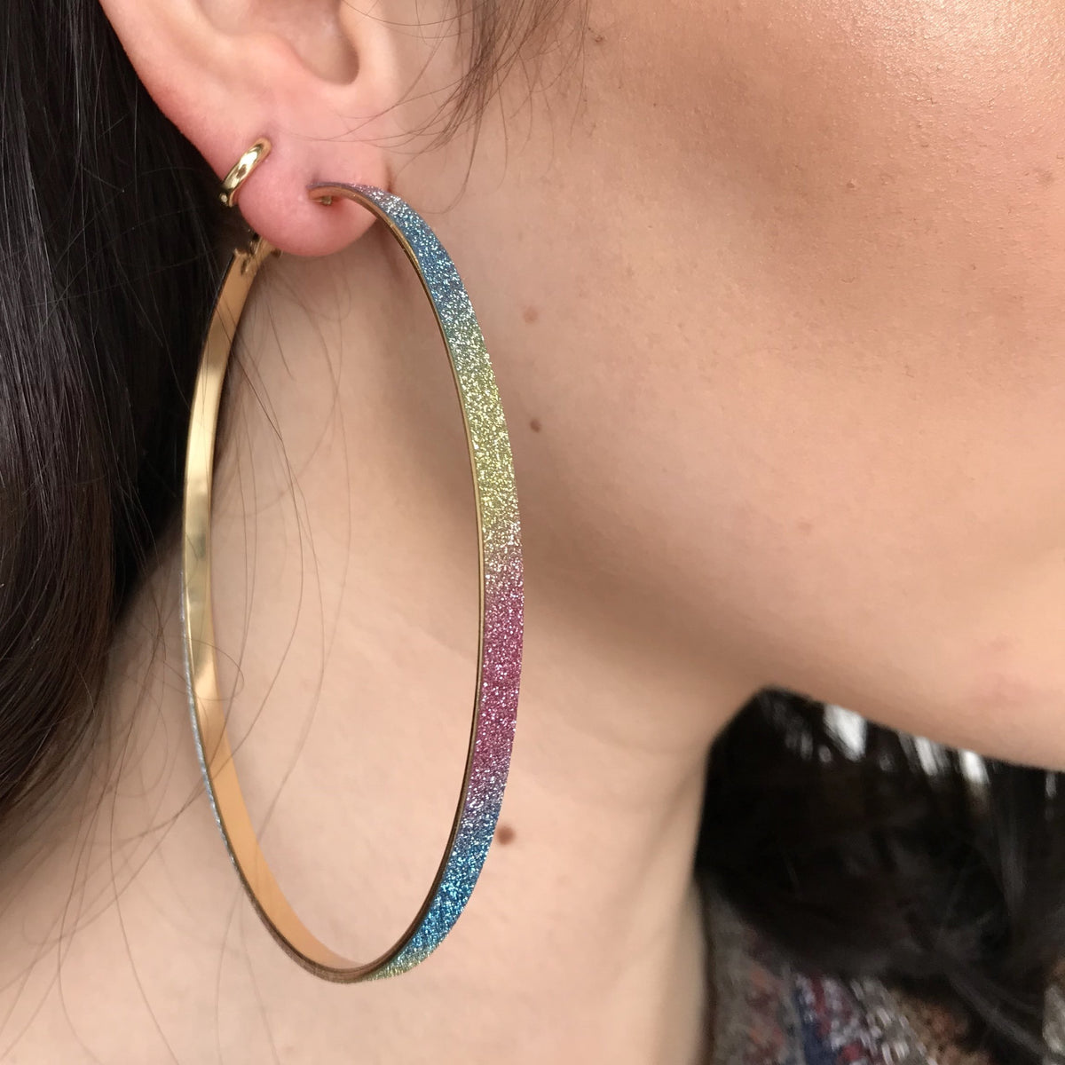 Fantasia Hoop Earrings - Dainty Hooligan