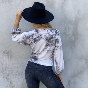 Between Us Tie-Dye Top - Dainty Hooligan