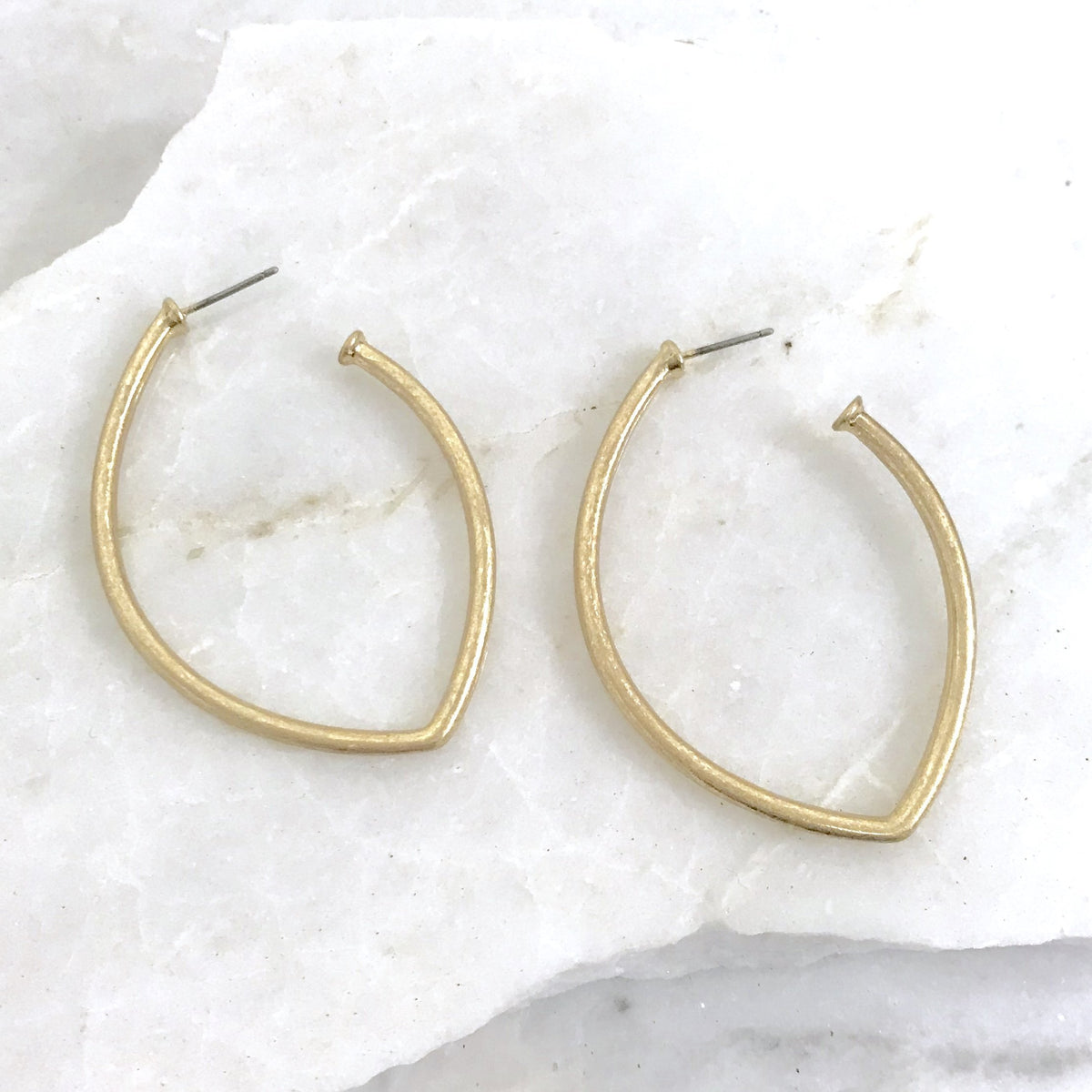 Time To Shine Gold Earrings - Dainty Hooligan