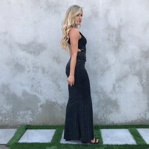 Miss Universe Sparkle Maxi Dress - Dainty Hooligan