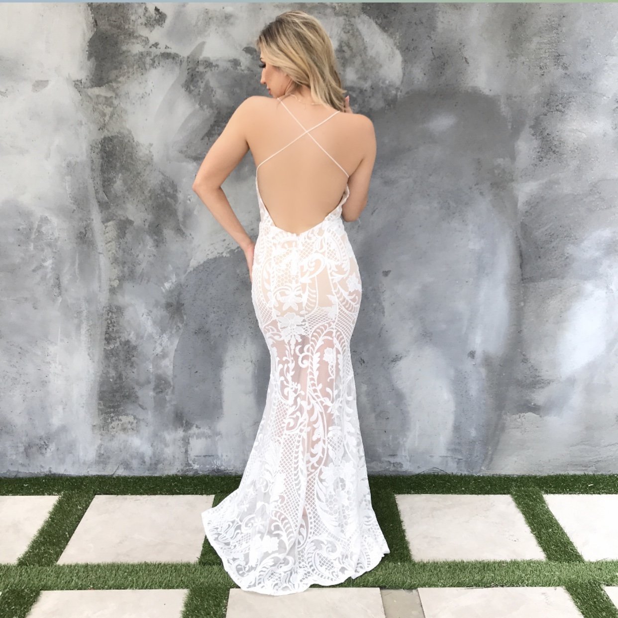 Lost In This Moment White Maxi Dress - Dainty Hooligan