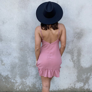 Romance in the Air Dress in Rose - Dainty Hooligan