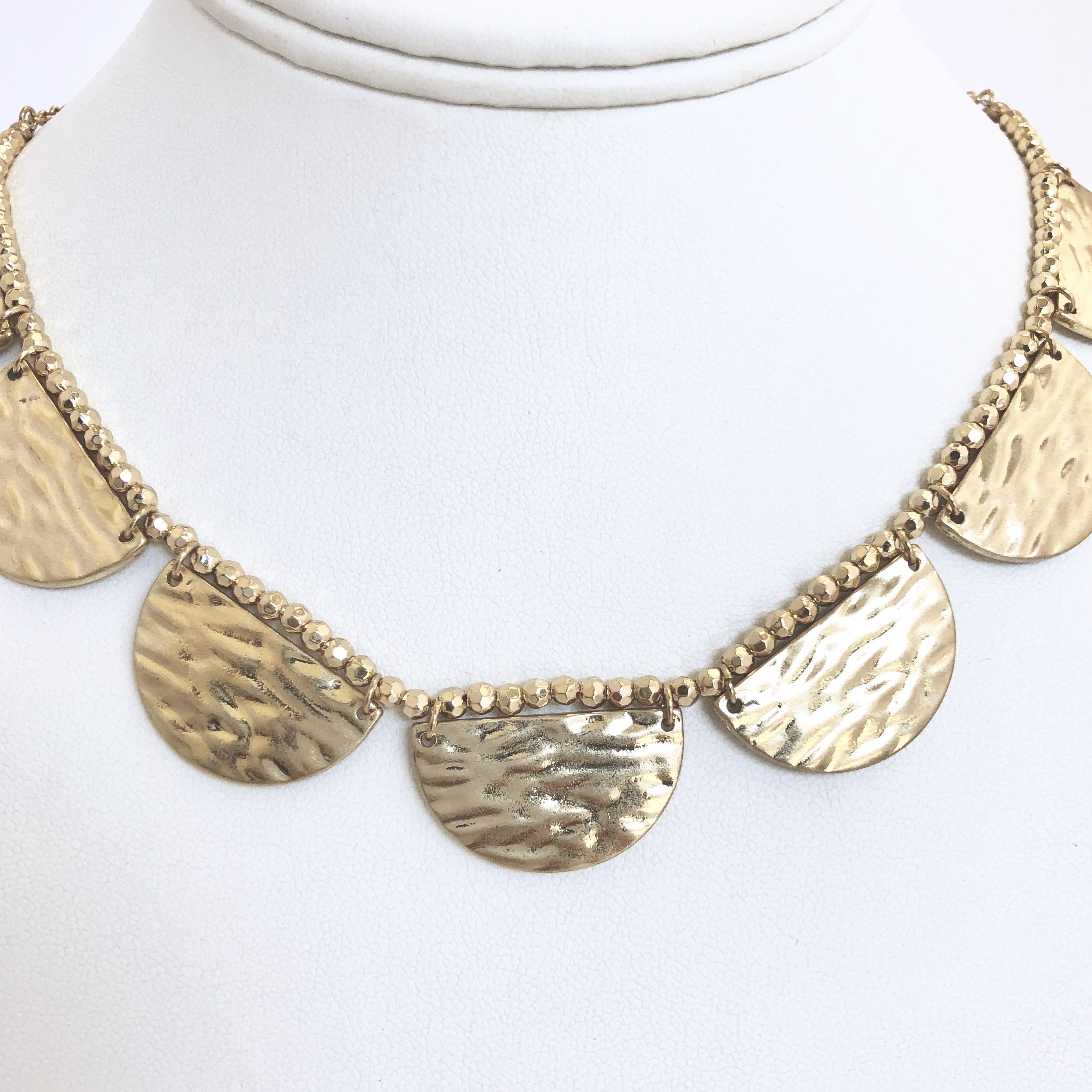 Spectacle Statement Necklace - Dainty Hooligan