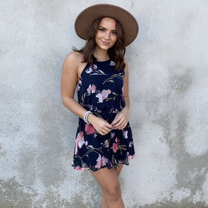 Irene Floral Romper - Dainty Hooligan