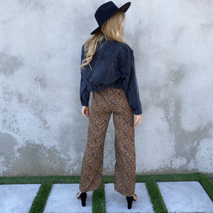 Wild Side Leopard Print Jumpsuit - Dainty Hooligan