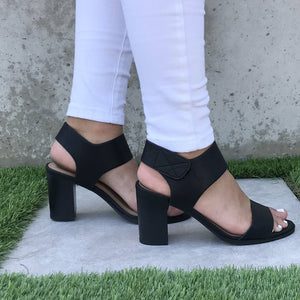 Waiting Game Heels in Black - Dainty Hooligan