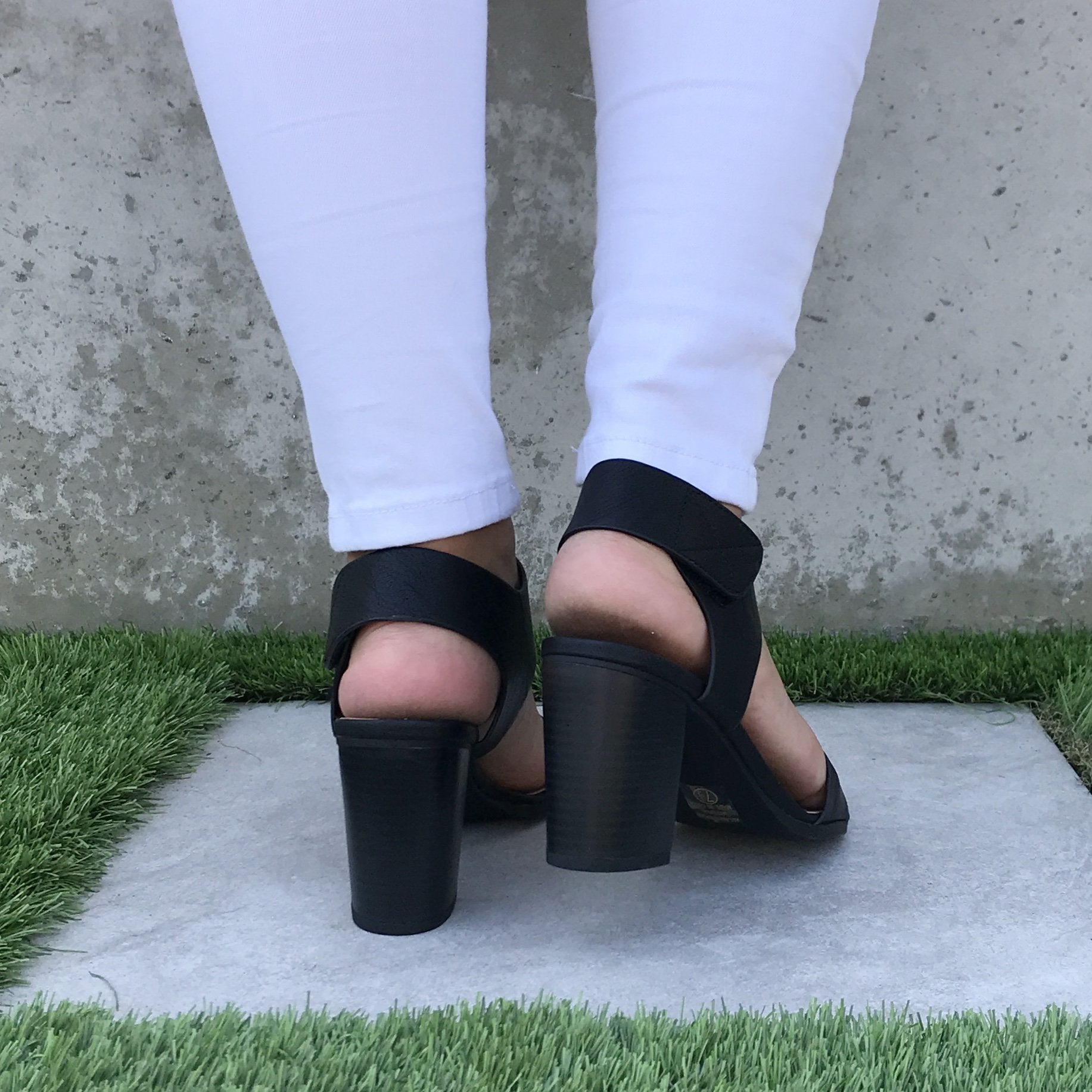 Waiting Game Heels in Black - Dainty Hooligan