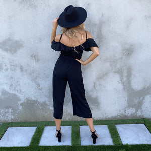 Make A Move Black Jumpsuit - Dainty Hooligan