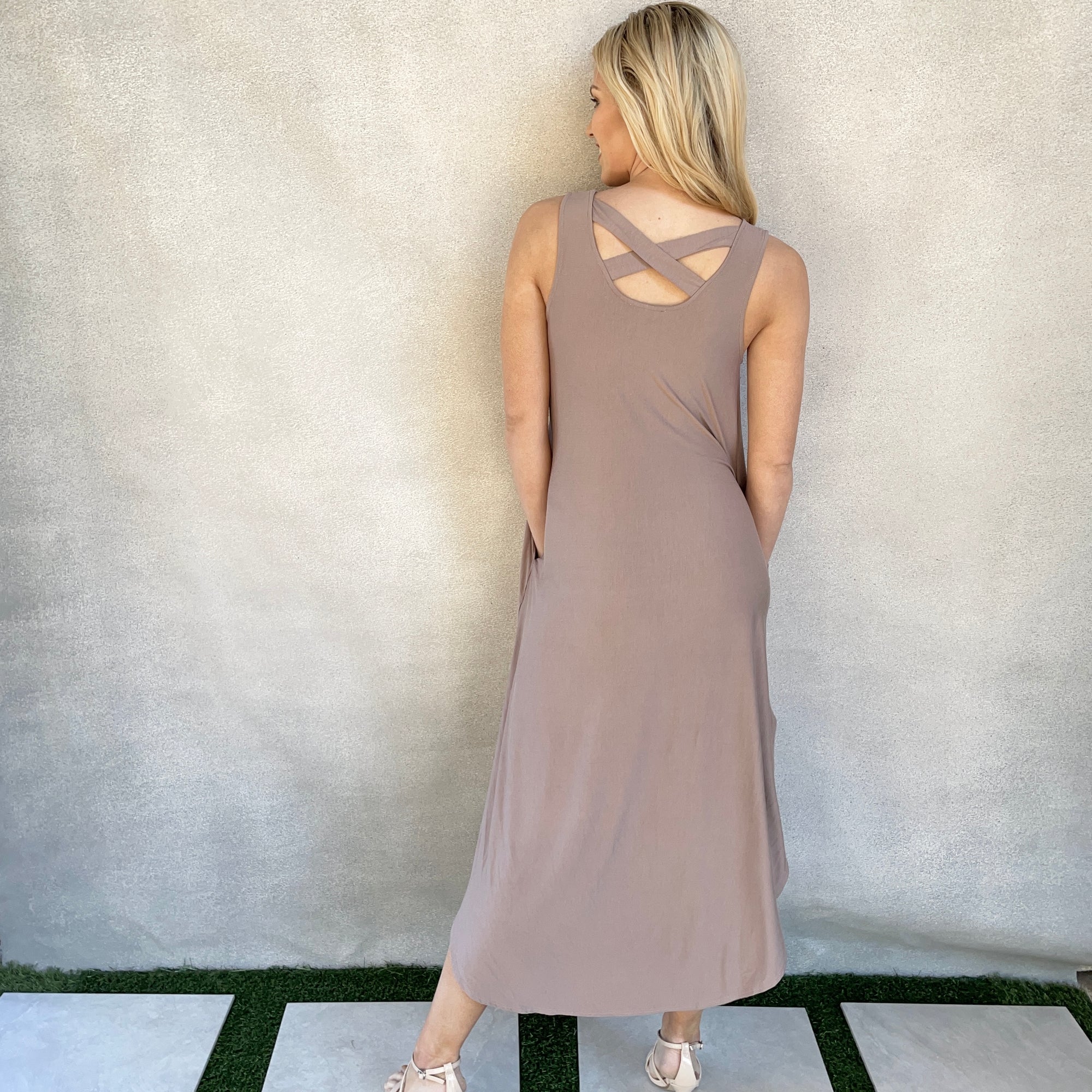 jersey lounge dress Luscious Leaves Lounge Dress | Oversized Dress | Jersey Organic Cotton | House Dress | Full length Sleep Shirt & pockets