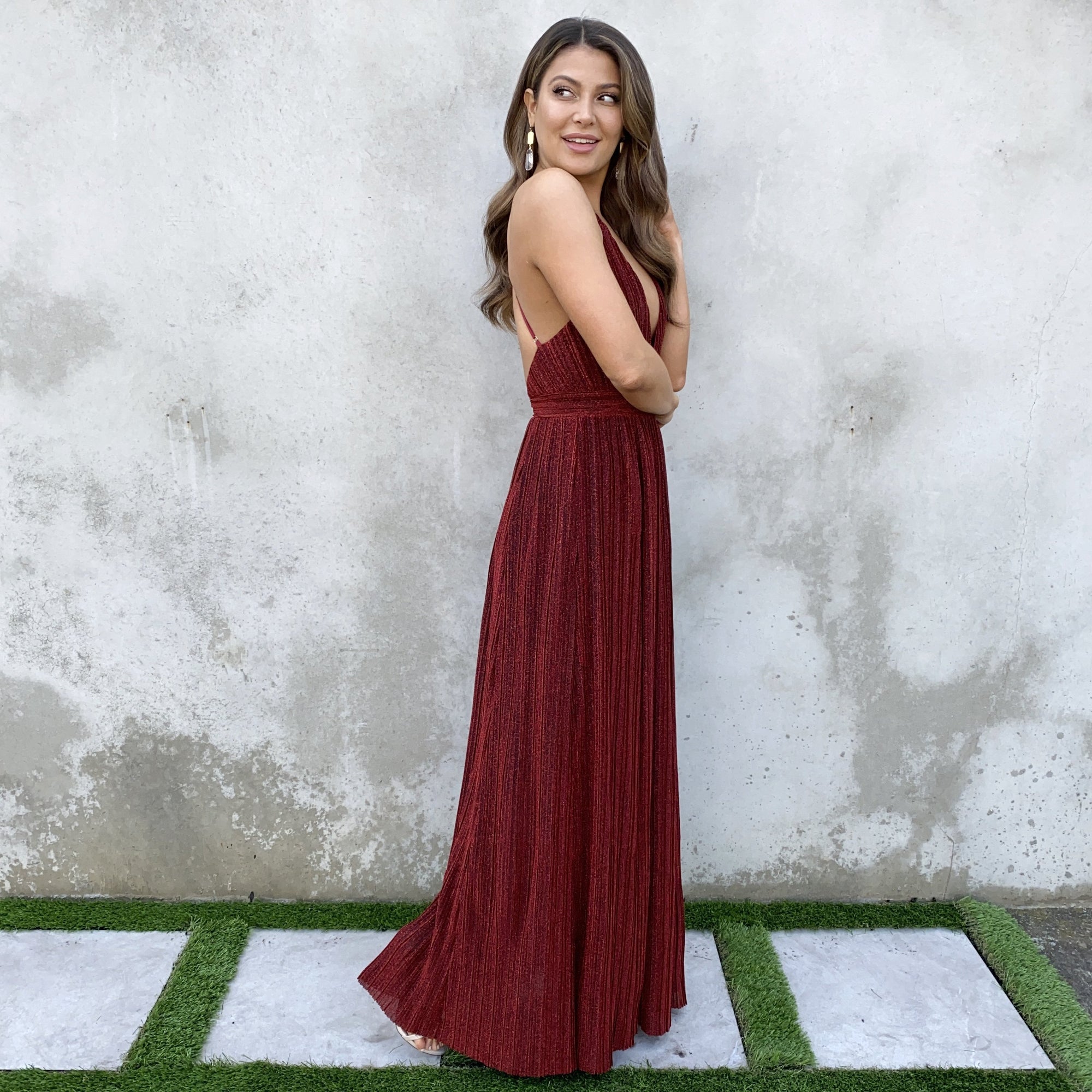 Hidden Gems Red Party Maxi Dress - Dainty Hooligan Hidden Gems Red Party Maxi Dress - Dainty Hooligan
