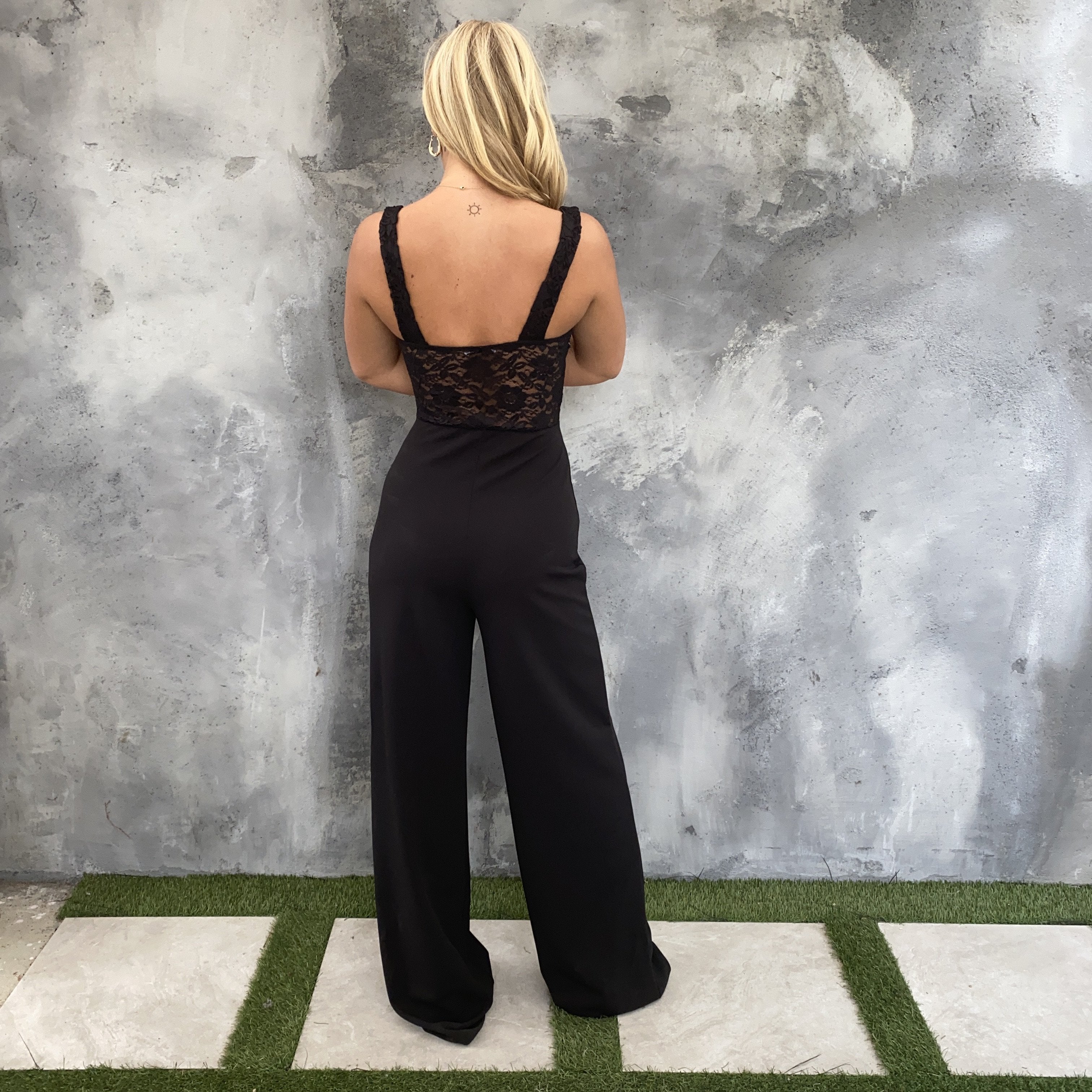 Made For Love Lace Jumpsuit - Dainty Hooligan