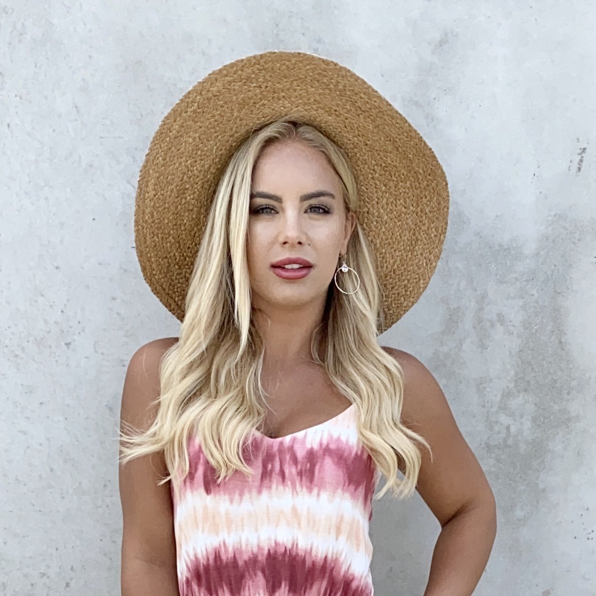 Cool Down Brim Straw Hat - Dainty Hooligan