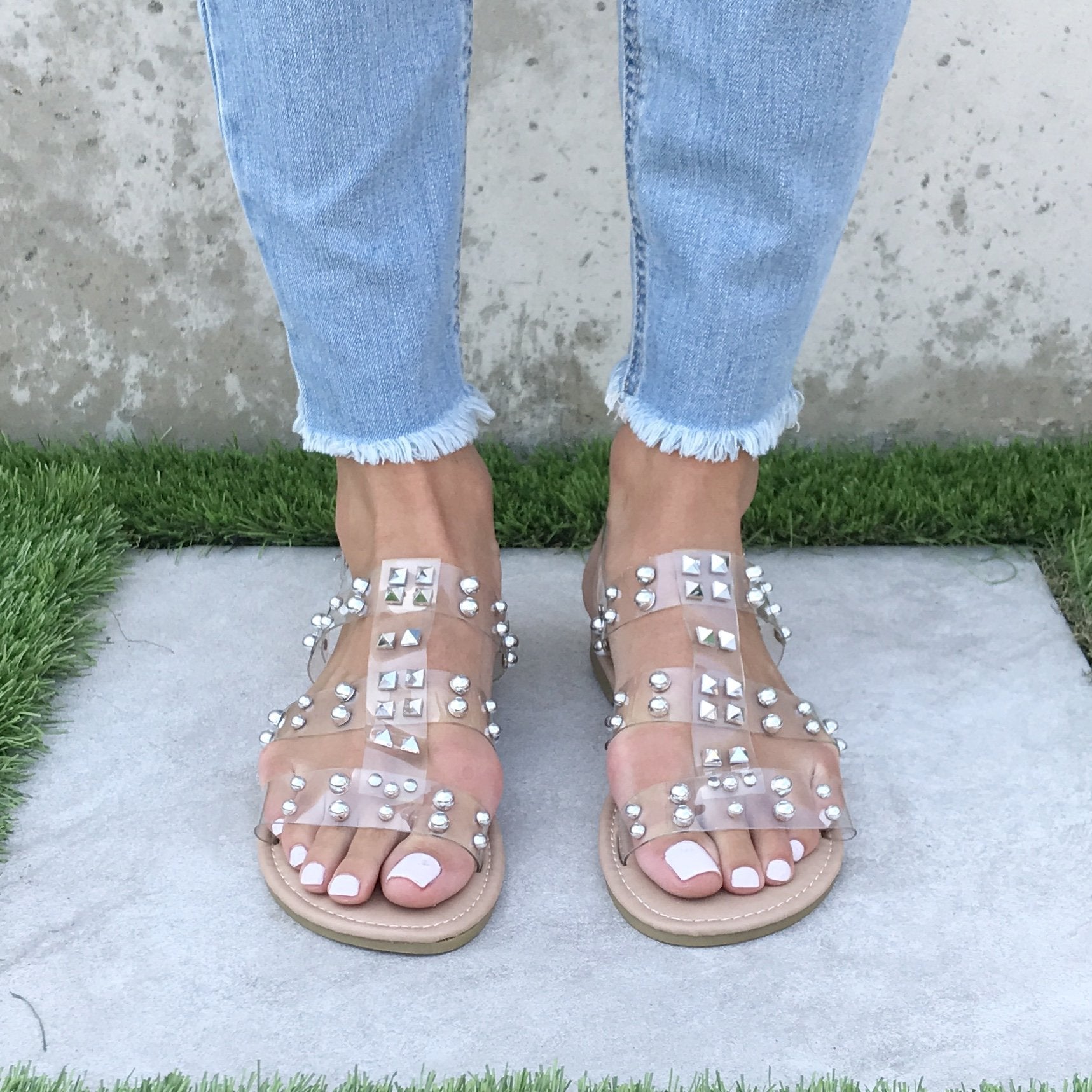 Rock Star Sandals - Dainty Hooligan