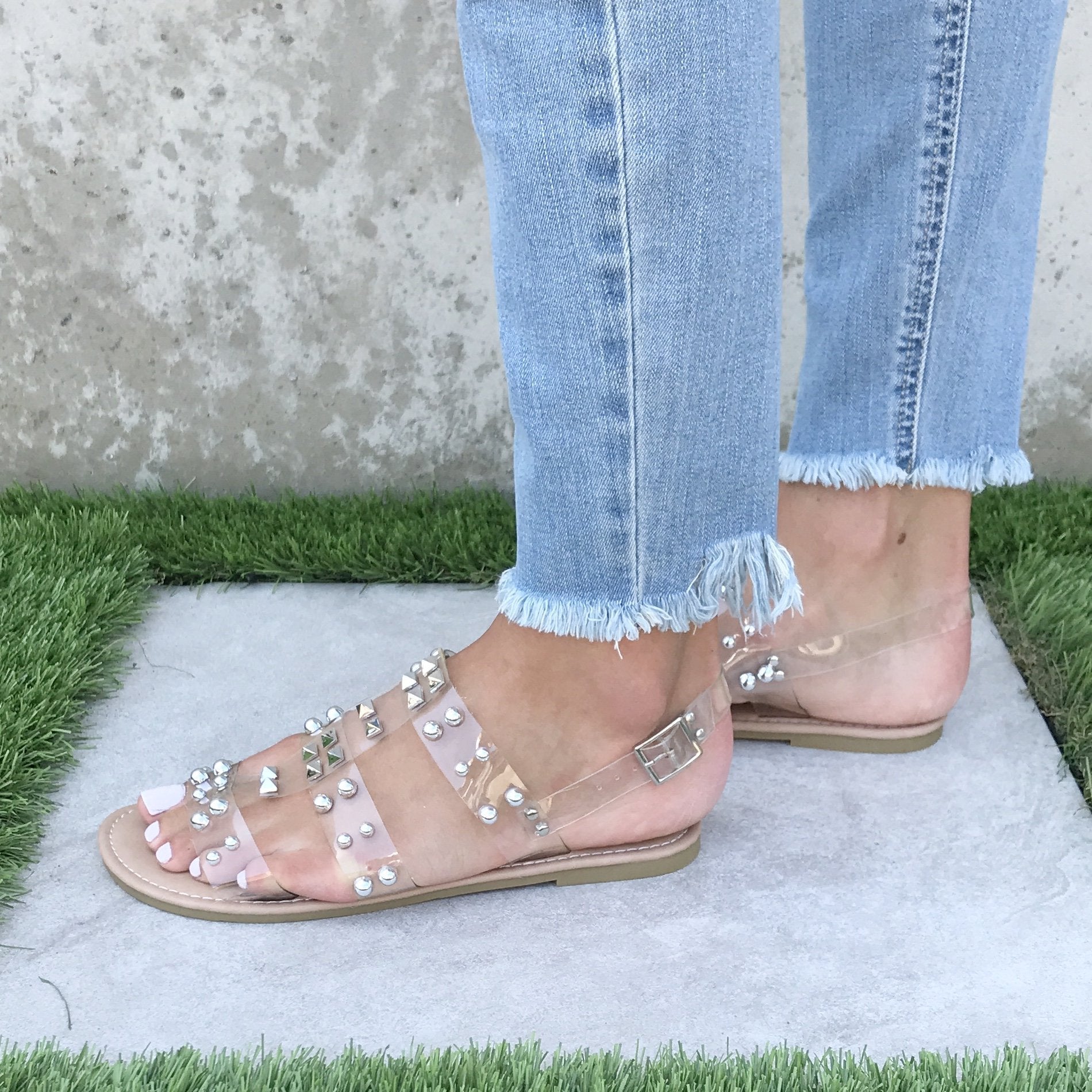 Rock Star Sandals - Dainty Hooligan