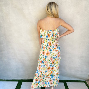 Sunshine & Flowers Maxi Dress - Dainty Hooligan