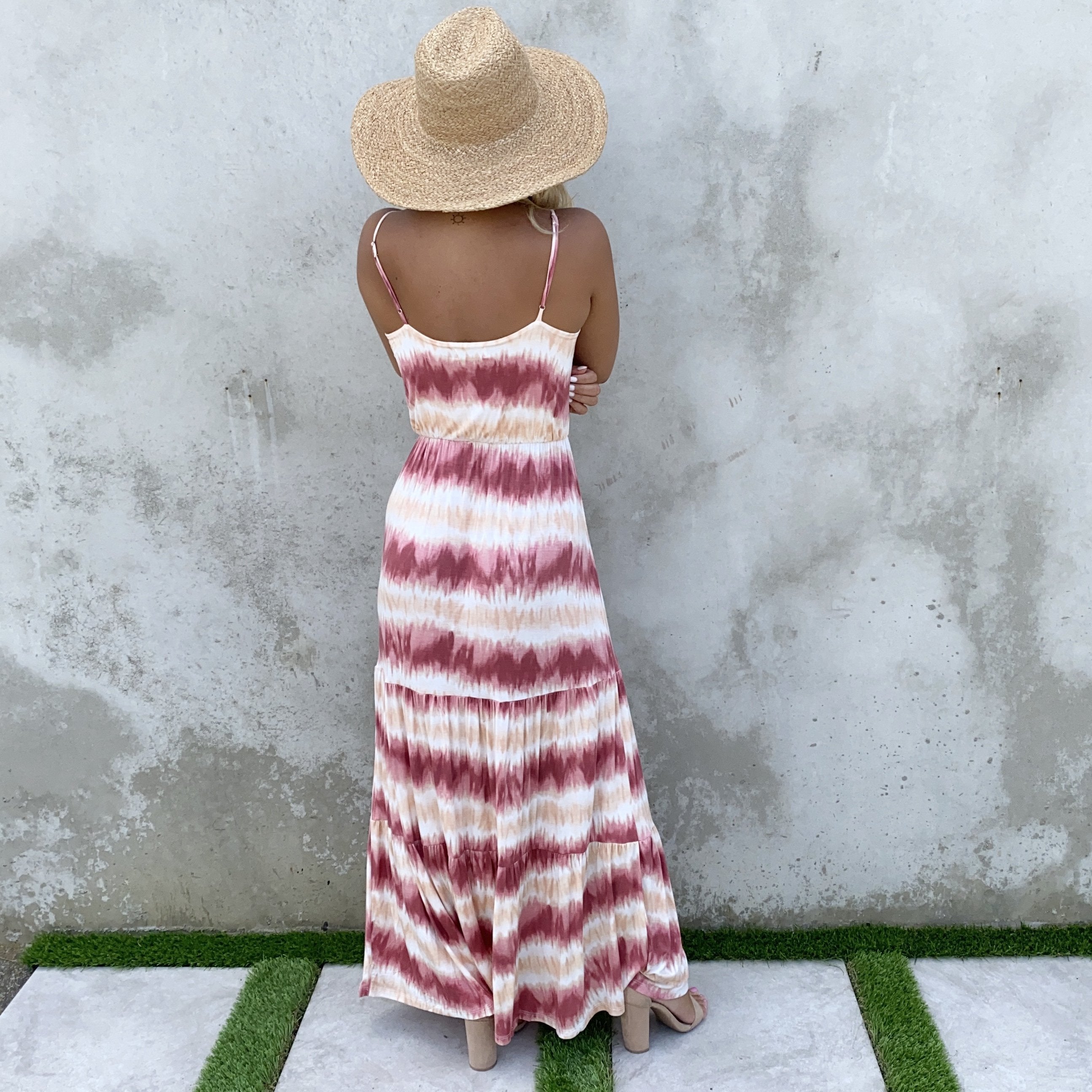 Beach Calling Tie Dye Maxi Dress - Dainty Hooligan