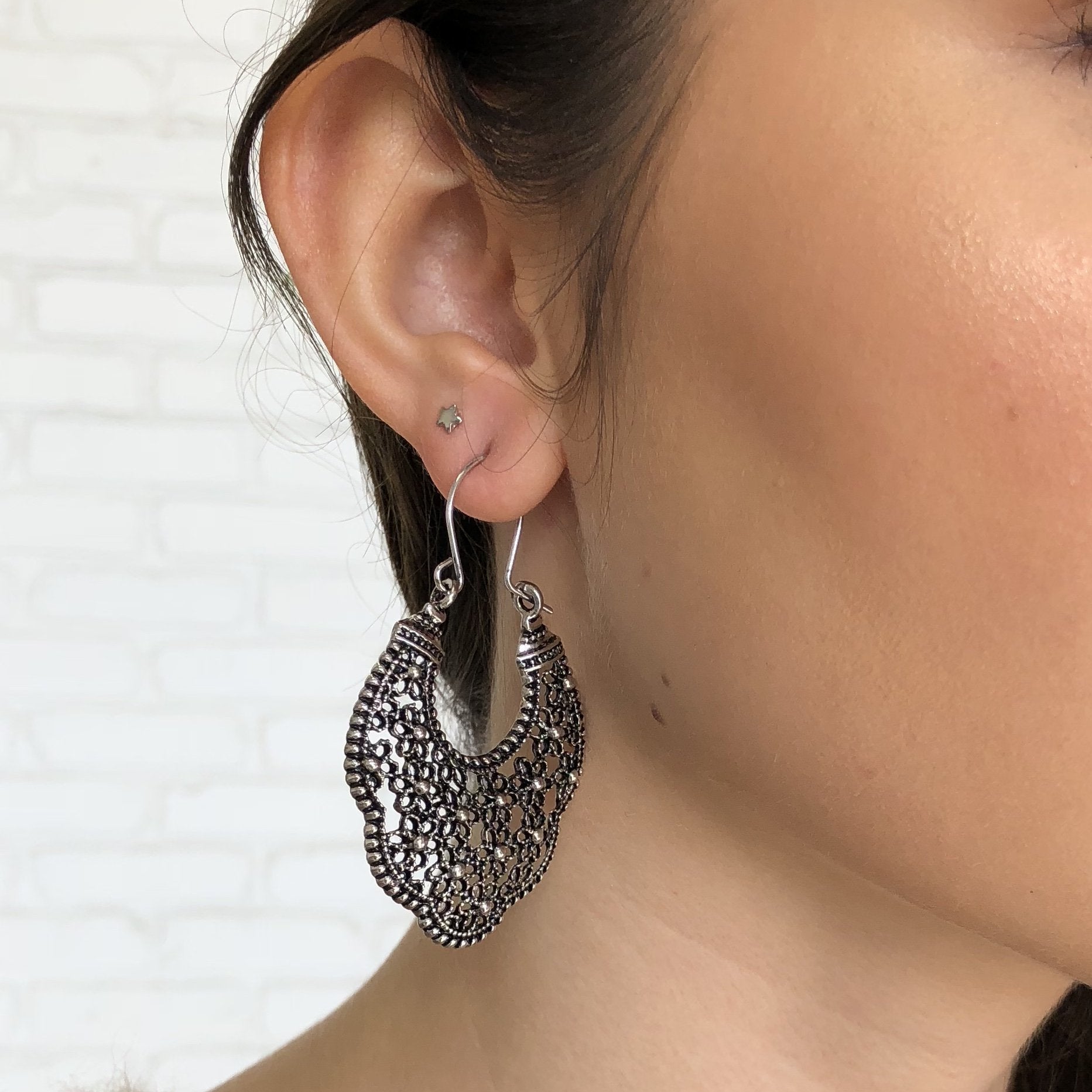 Steel My Sunshine Earrings - Dainty Hooligan