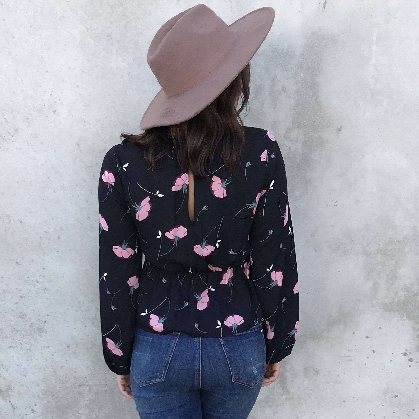 Fantasia Floral Blouse - Dainty Hooligan