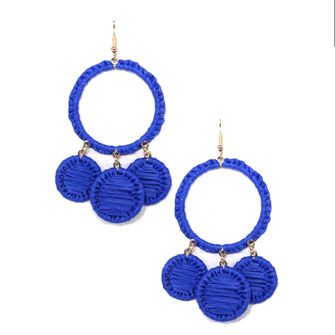 Dance the Night Away Earrings in Vibrant Blue