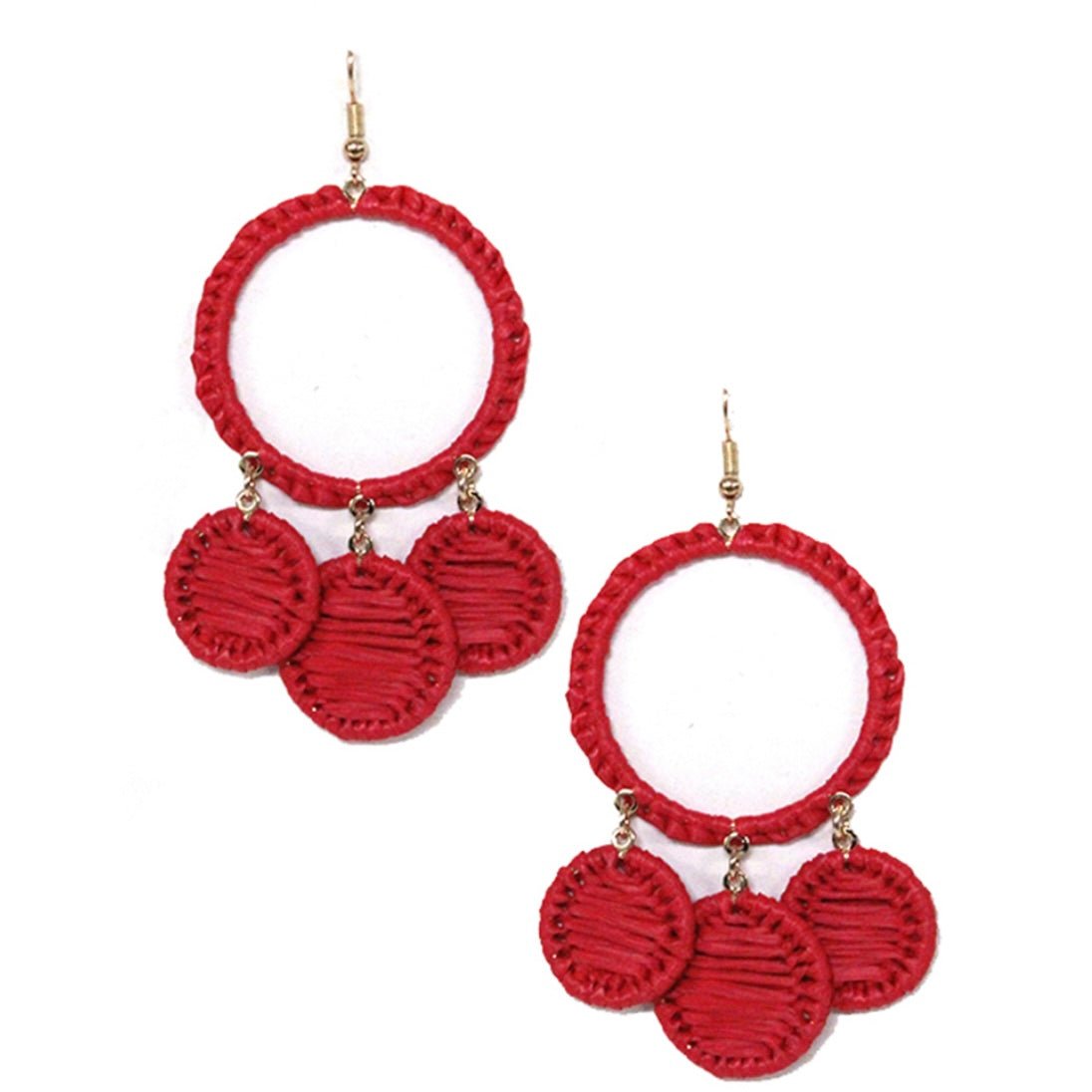 Dance the Night Away Earrings in Red