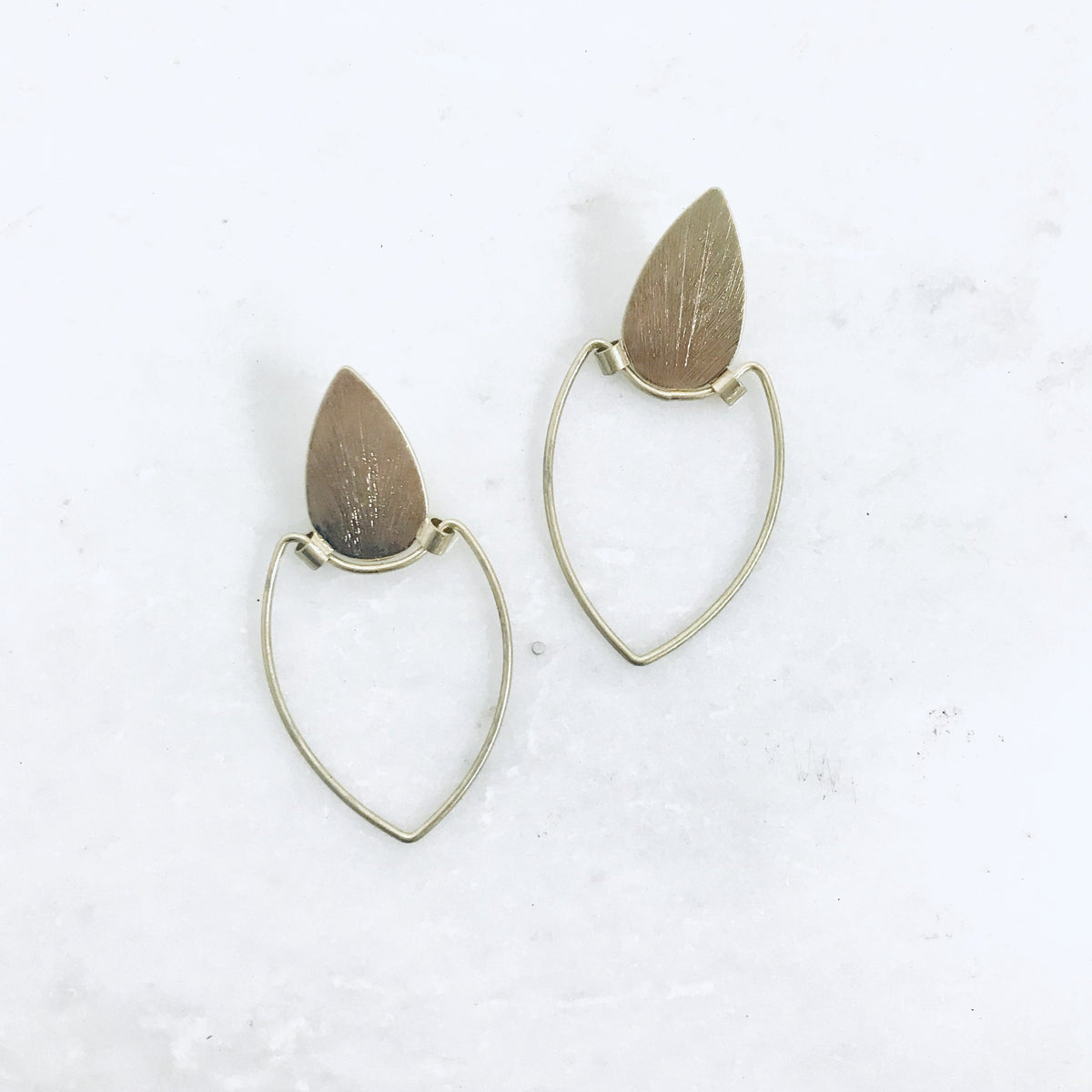 Gold Rush Earrings - Dainty Hooligan