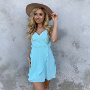 Fantastic Feeling Ruffle Cocktail Dress - Dainty Hooligan