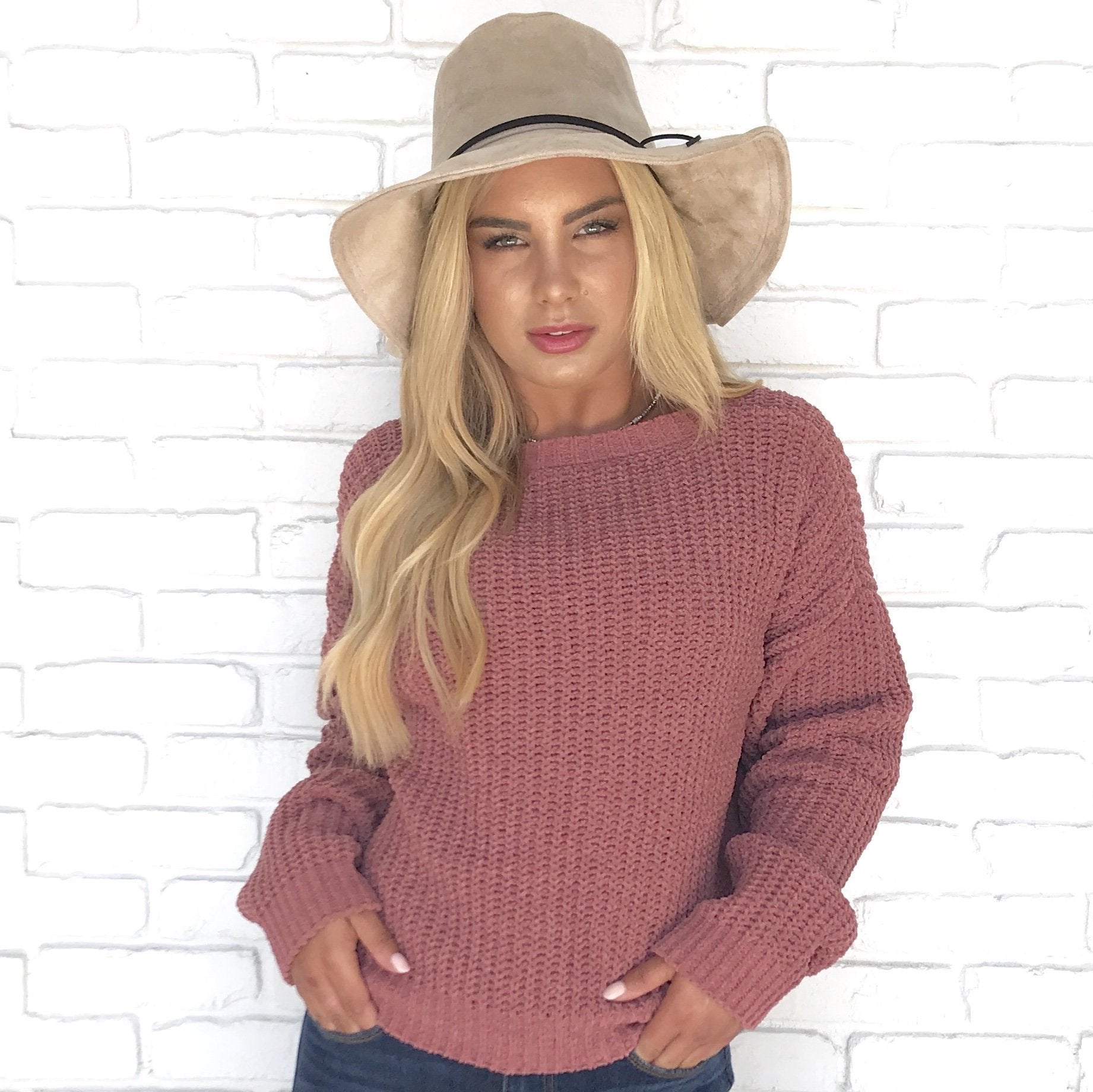 See You At The Beach Floppy Hat - Dainty Hooligan