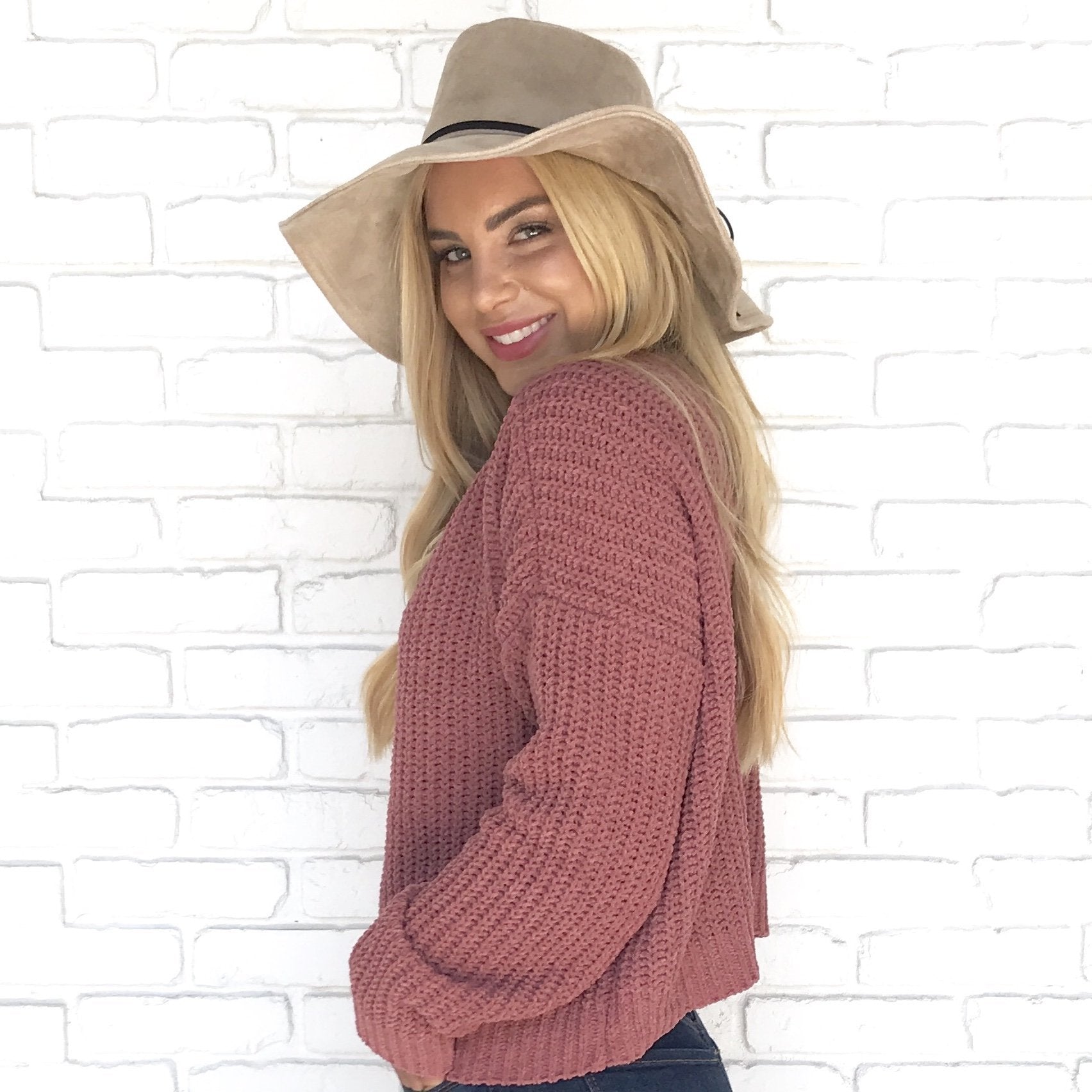 See You At The Beach Floppy Hat - Dainty Hooligan