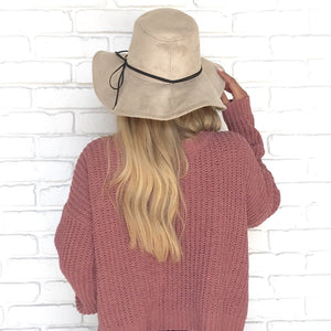 See You At The Beach Floppy Hat - Dainty Hooligan