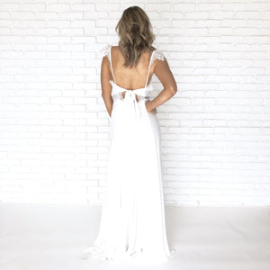 Everlasting White Maxi Dress - Dainty Hooligan