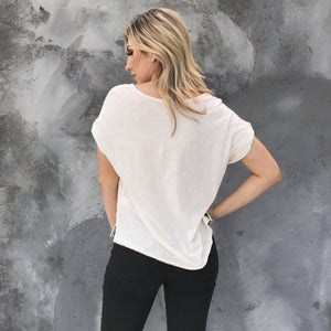 Set It Up Basic Short Sleeve Top - Dainty Hooligan