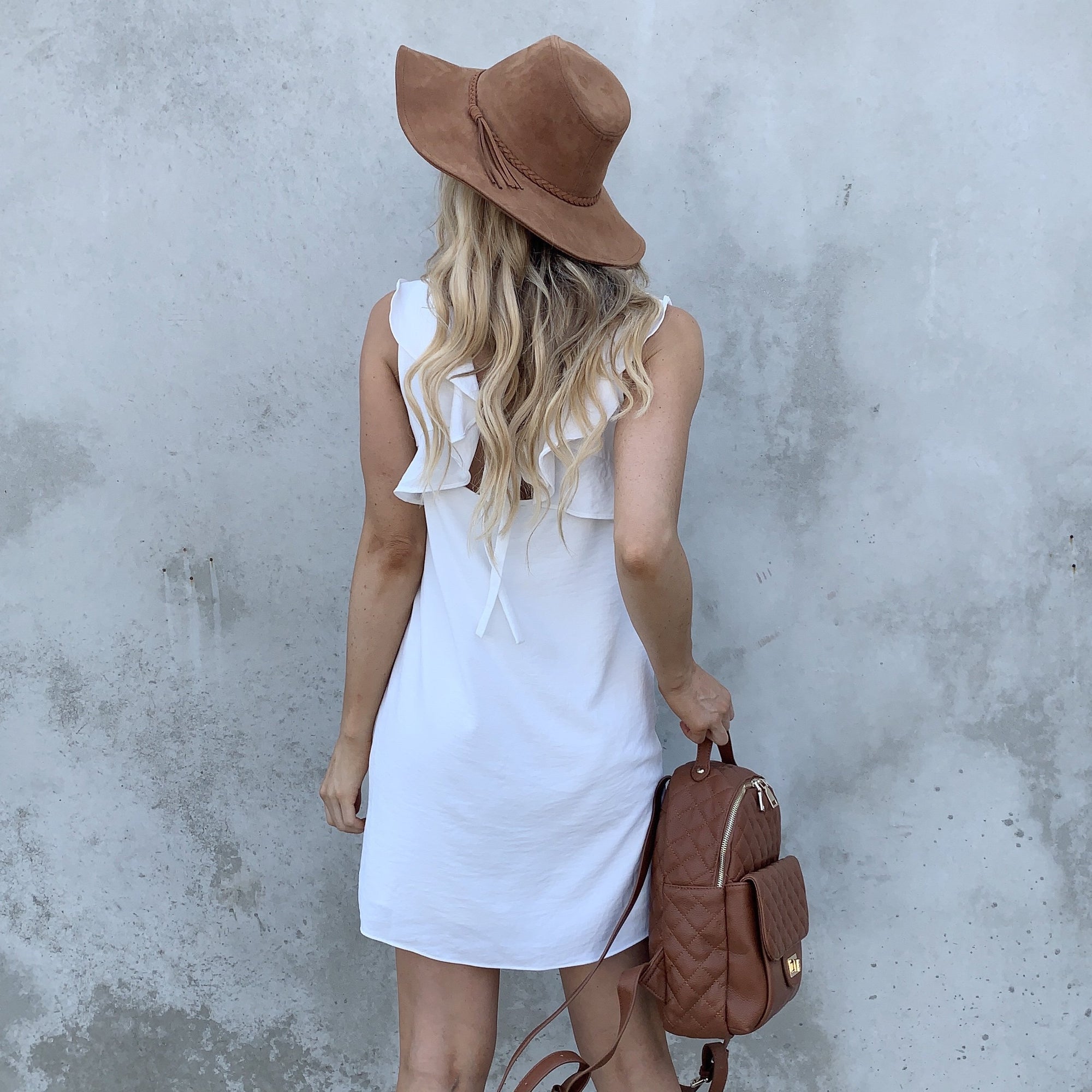 To Be In Love White Shift Dress - Dainty Hooligan