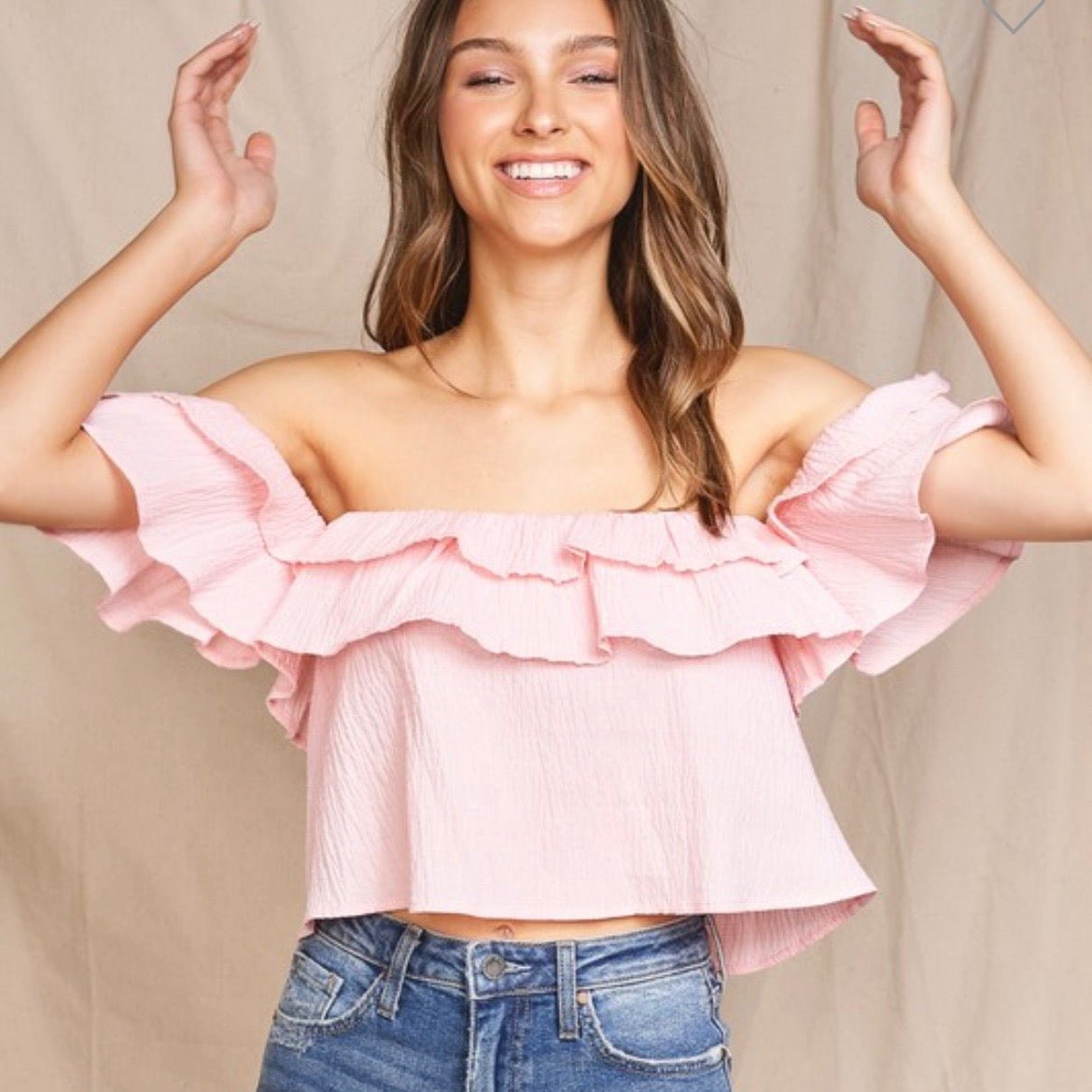Frill Fever in Pink