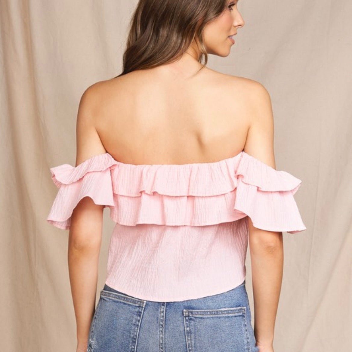 Frill Fever in Pink