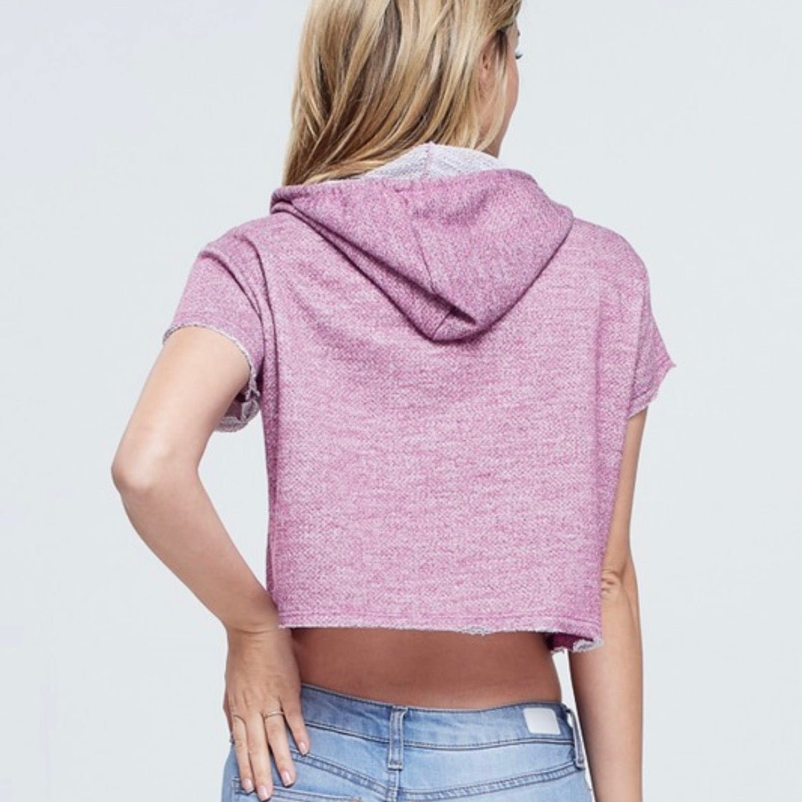 Destany Cropped Athleisure Hoodie