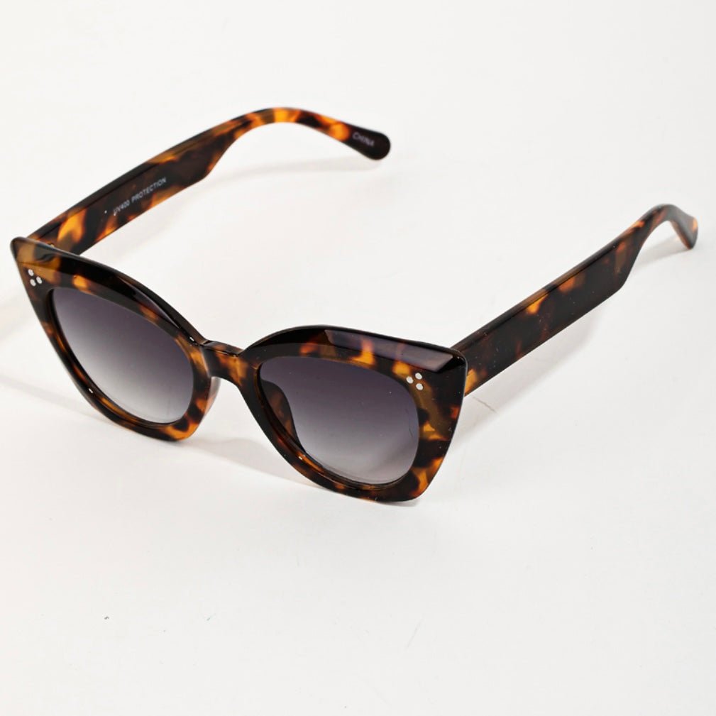 Going Retro Cat Eye Sunglasses