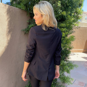 Dress For Success Blazer in Black - Dainty Hooligan