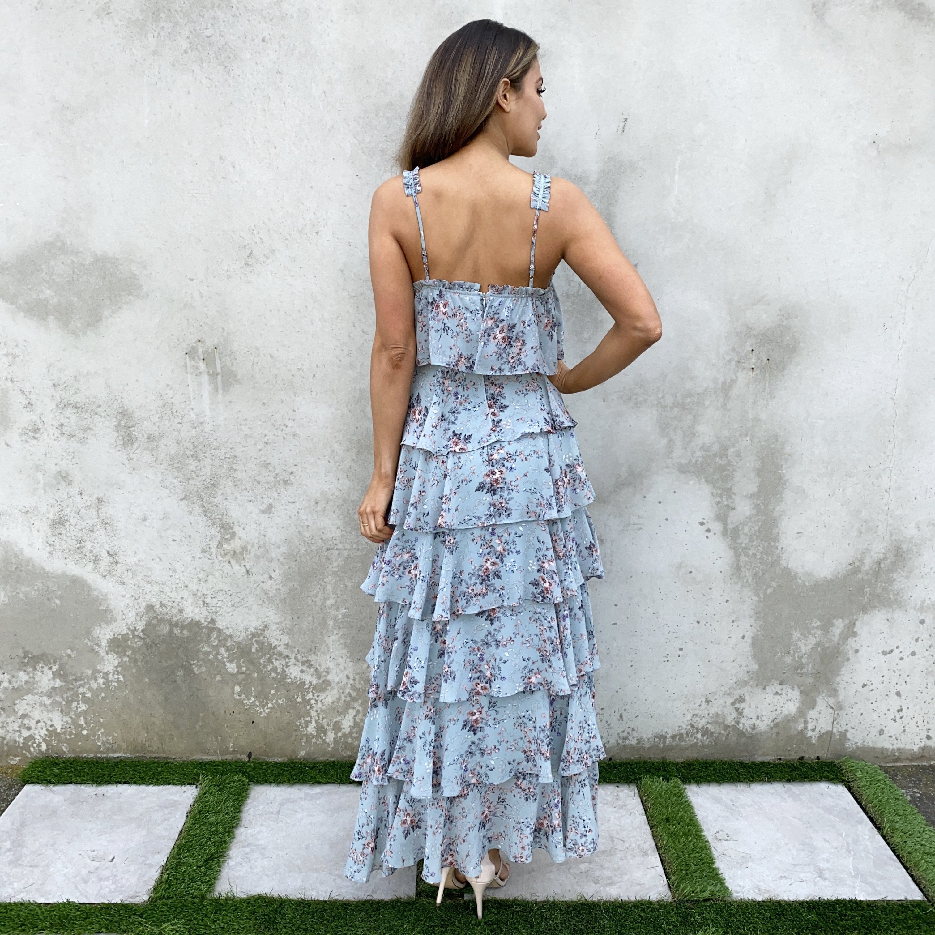 Level Up Floral Maxi Dress - Dainty Hooligan