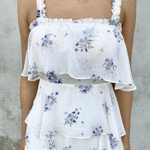 Work For It Floral Ruffle Dress - Dainty Hooligan