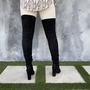 Catwalk Knee High Boots - Dainty Hooligan