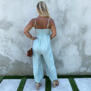 Feeling Connected Jumpsuit - Dainty Hooligan