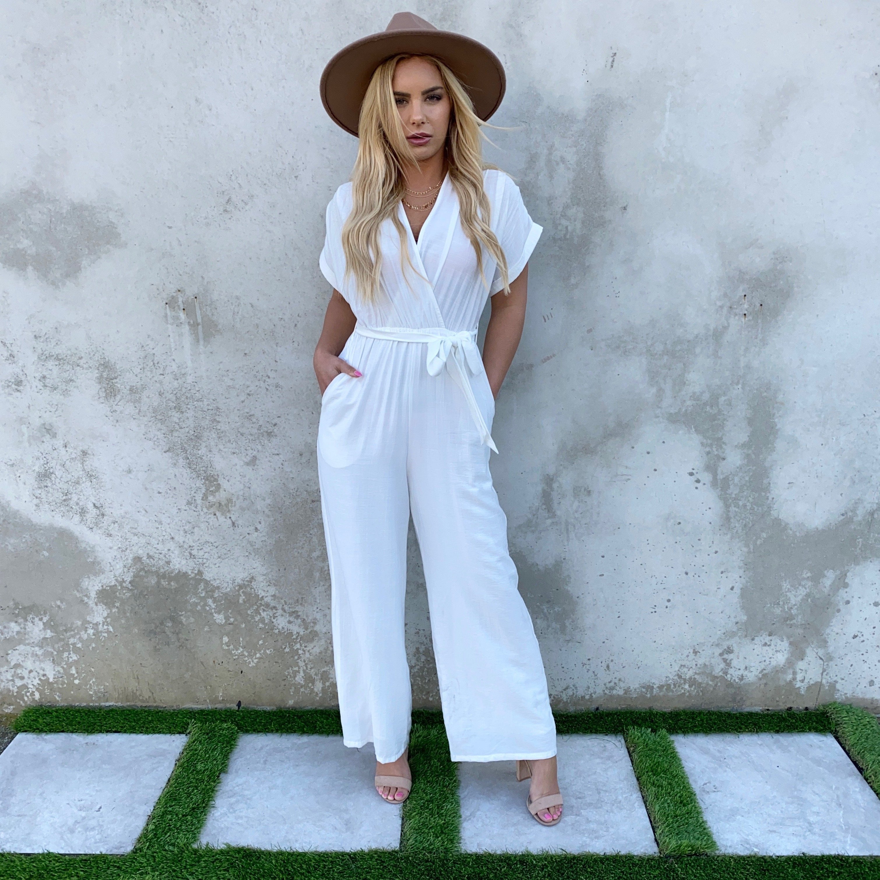 Go The Extra Mile Dolman Jumpsuit Dainty Hooligan