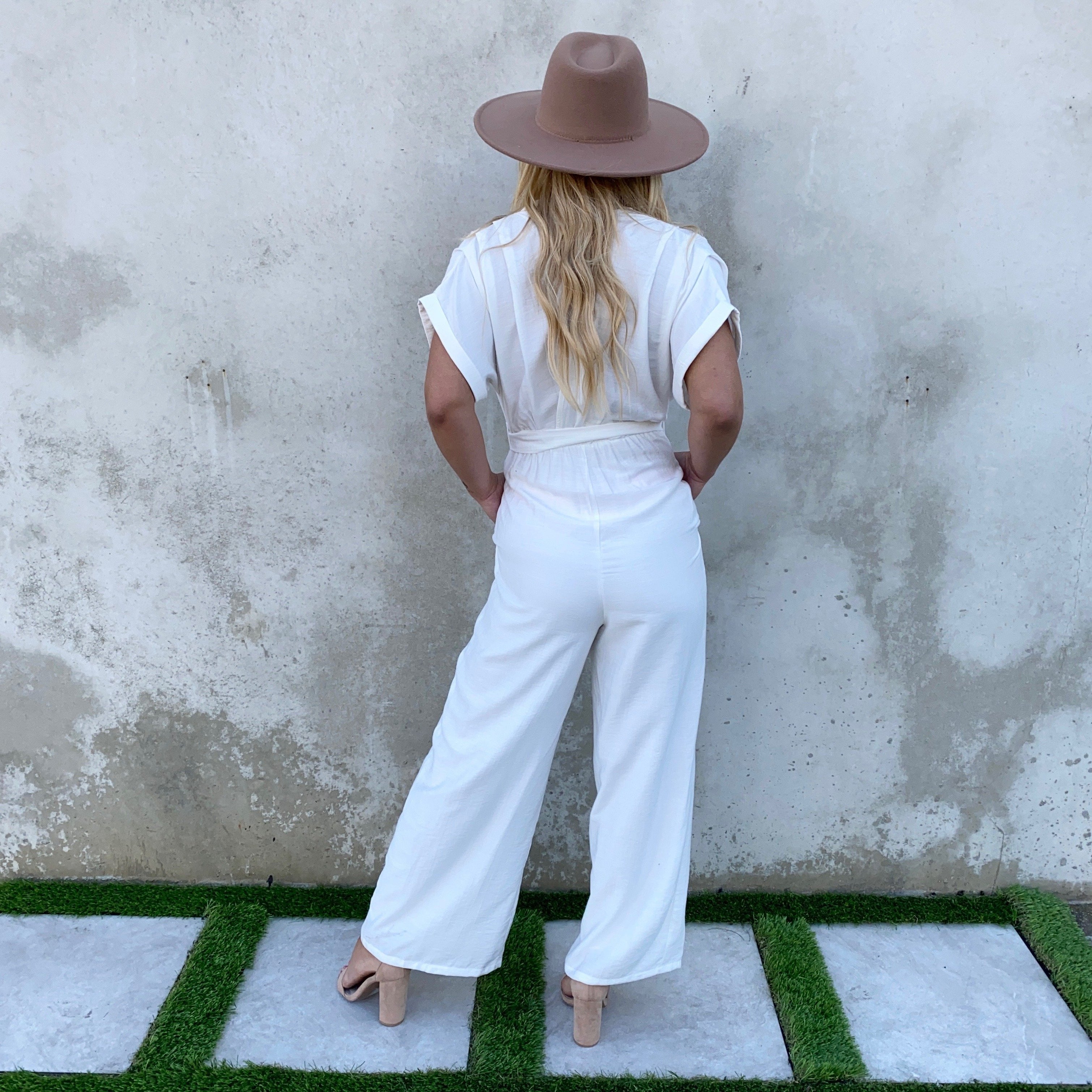 Go The Extra Mile Dolman Jumpsuit Dainty Hooligan