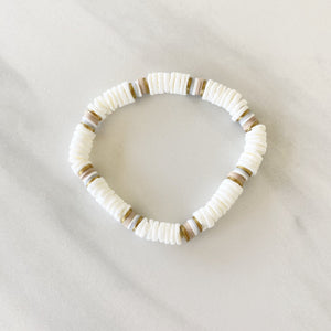 Mythical Stones Ivory Bracelet - Dainty Hooligan
