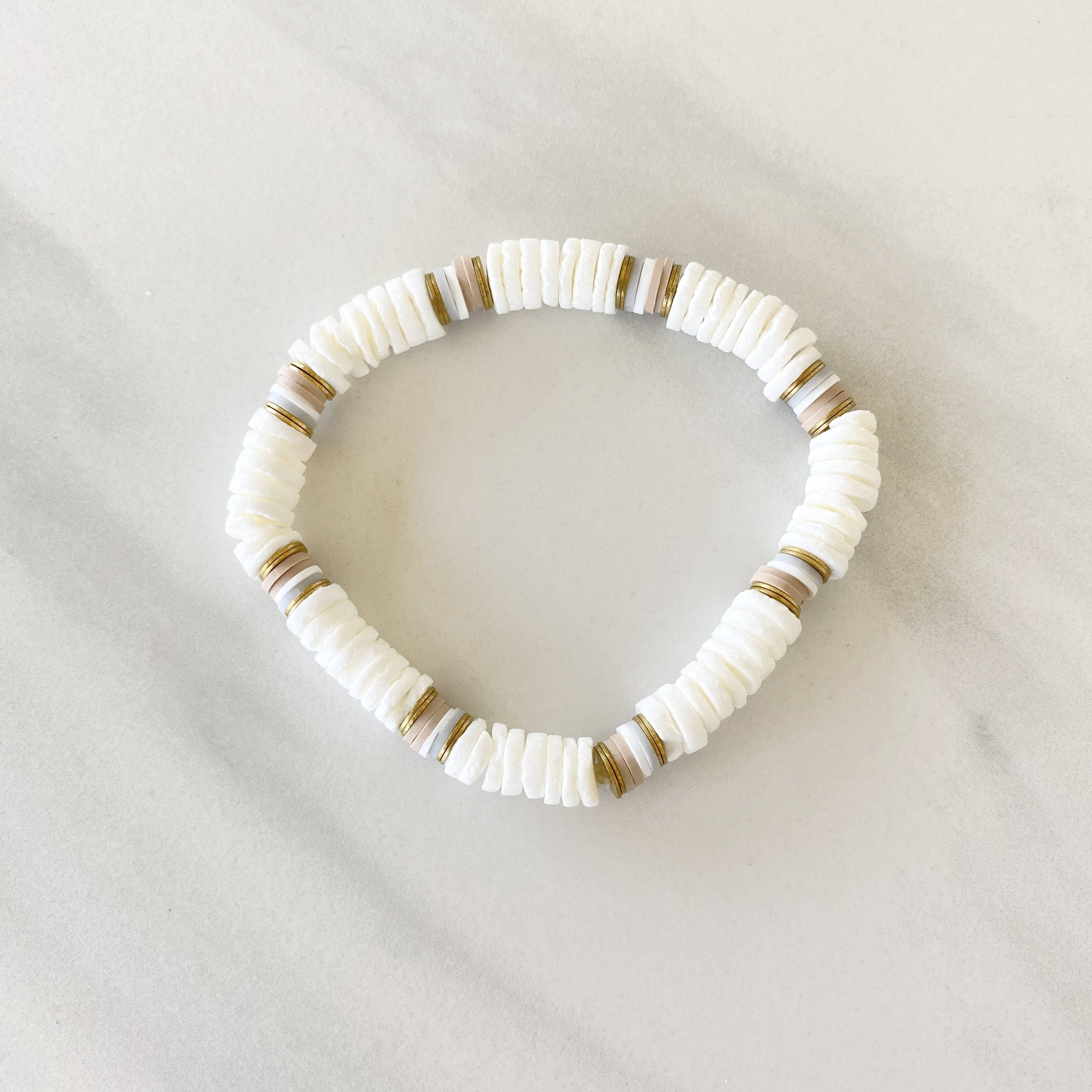 Mythical Stones Ivory Bracelet - Dainty Hooligan
