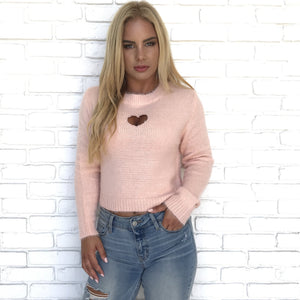 Shot Through The Heart Sweater - Dainty Hooligan