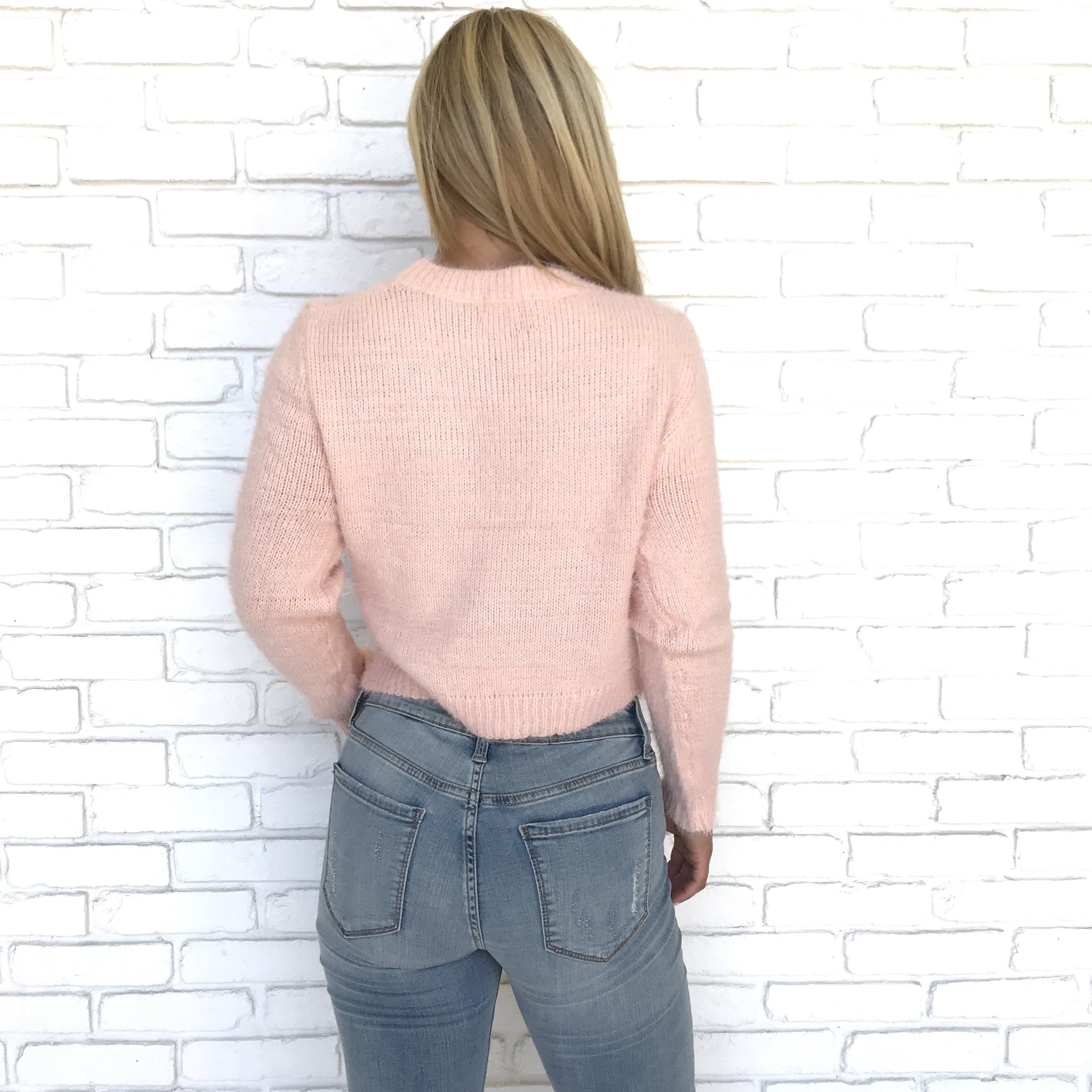 Shot Through The Heart Sweater - Dainty Hooligan