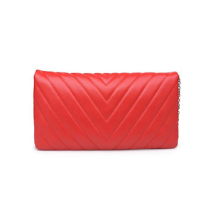 Michelle Handbag Crimson - Dainty Hooligan
