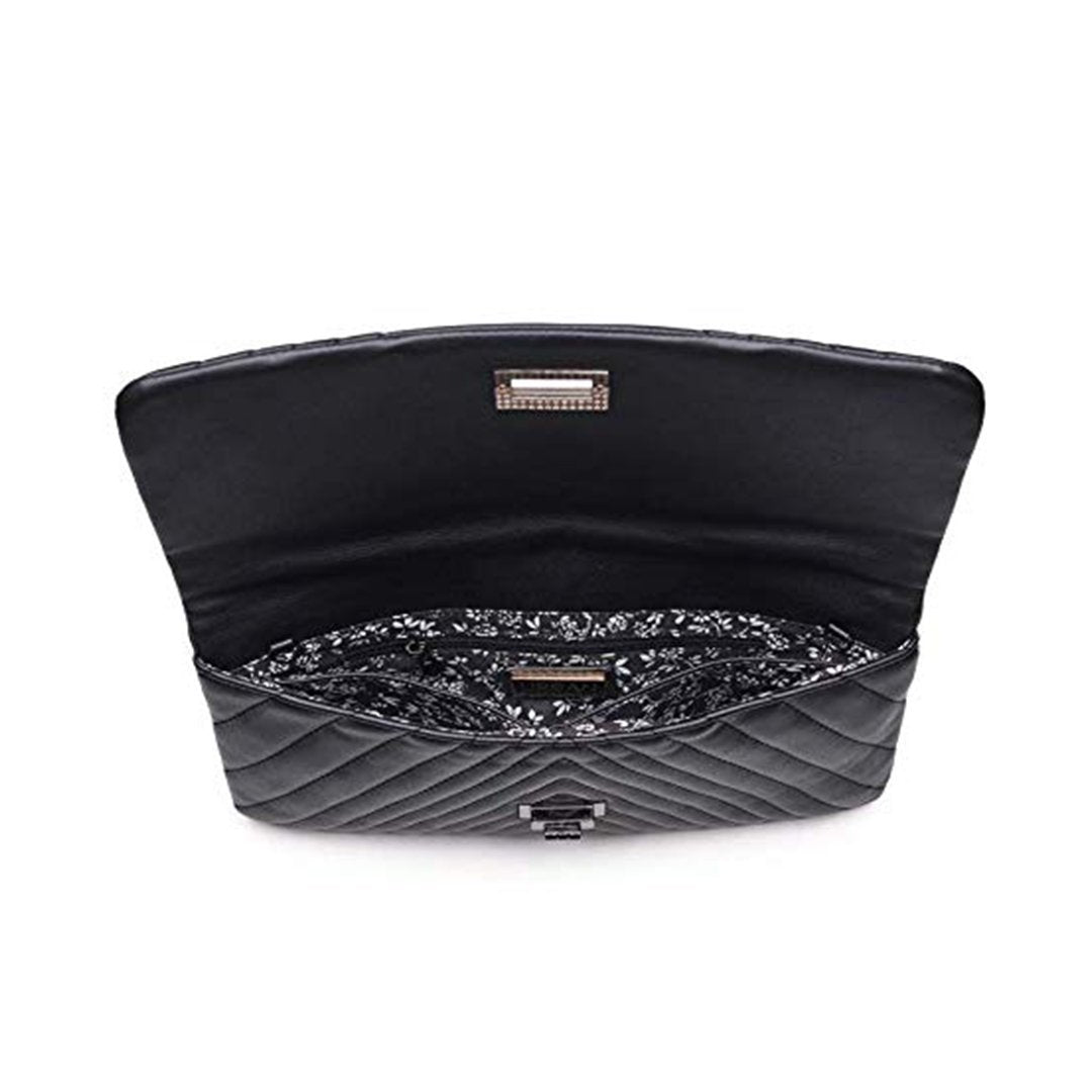 Michelle Handbag Black - Dainty Hooligan